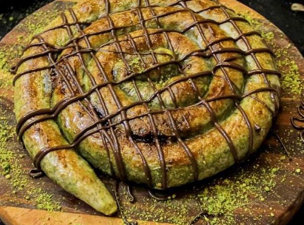 Çikolatalı Burma Katmer